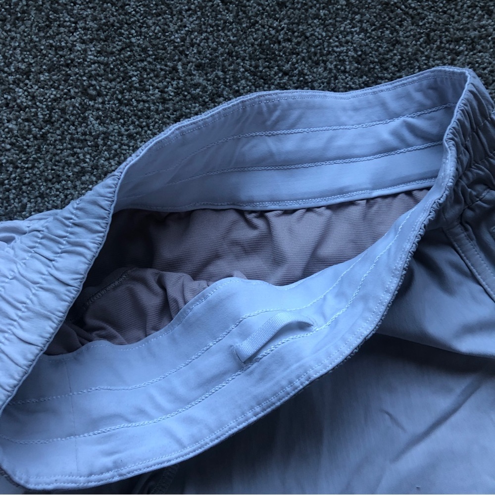 lululemon athletica Light Purple Athletic Shorts - Picture 4 of 7